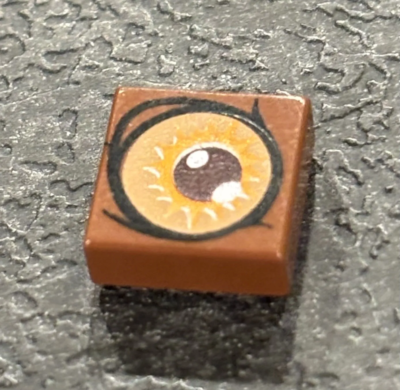 Genuine LEGO 10237 Treebeard Ent Eye Plate Tile Brick Piece New 3070pb077