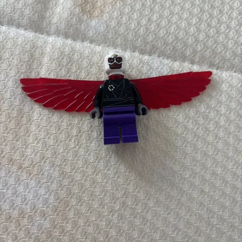 LEGO - Super Heroes: Avengers - Falcon - Red Wings - Mini Figure / Mini Fig