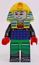 LEGO Pharaoh Hotep Minifigure Adventurers Desert 5978 5988 5958 1183 2996 adv021