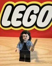 Lego Harry Potter Mary Cattermole Minifigure With Accessory