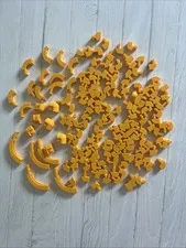 LEGO BRIGHT LIGHT ORANGE LOT 162 PCS 1X2 1X3 CURVE TOP SLOPE BRICK VARIETY