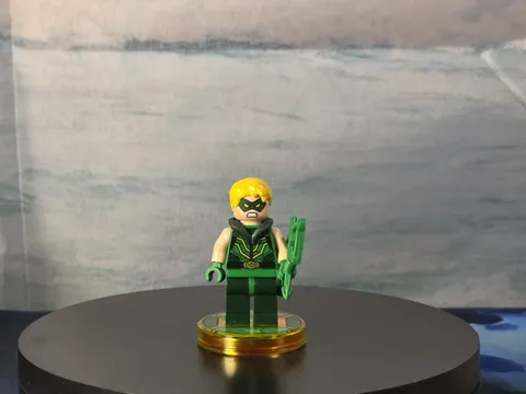 Lego Dimensions Green Arrow 71342 LIMITED EDITION Figure