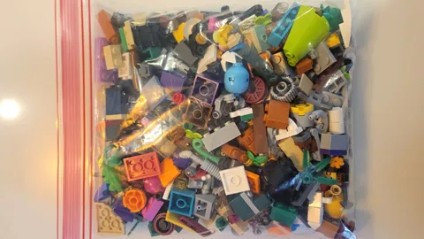 Bulk LEGO Small Parts Lot Genuine Mixed Pieces Accessories Plants Windows Food
