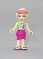 LEGO Friends Stephanie blond hair minifigures 41037