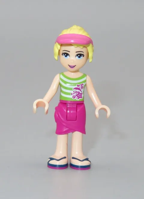 LEGO Friends Stephanie blond hair minifigures 41037