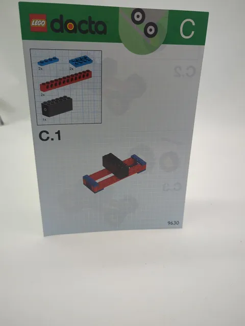 Lego Dacta Manual C 9630 1997
