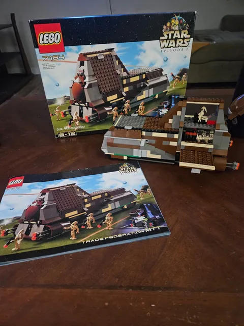 LEGO Star Wars: Trade Federation Mtt (7184)