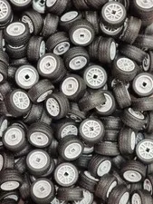 Lego 11208c01 Light Bluish Gray Wheels Tires Set 264