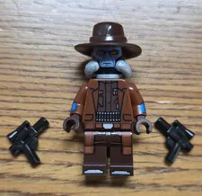 LEGO sw1219 Cad Bane w/ Hat & 2 Blasters