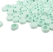 100 Pieces LEGO® Light Aqua 1x1 Tile Round 98138 / 6322818 Lot