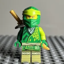 Lego Lloyd Minifigure Ninjago njo0727 71767 71800 Core CMF Lot Rare Retired 1D