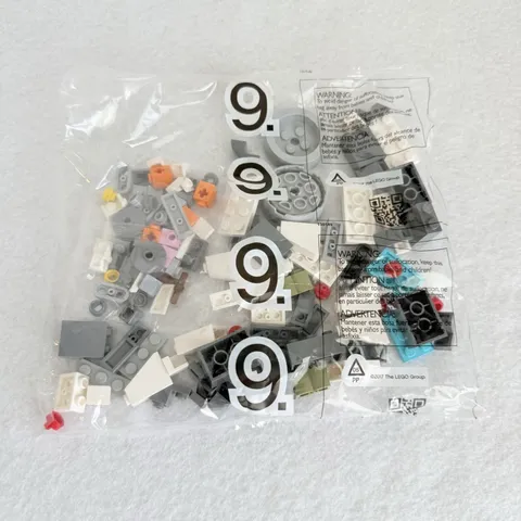 LEGO Star Wars 75357 Ghost & Phantom II - Sealed Bag 9 ONLY Lieutenant Beyta
