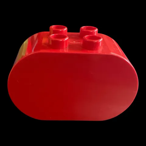 Duplo red part- red special block -combined shipping (RED26)