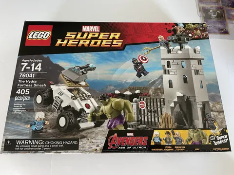 LEGO Marvel: The Hydra Fortress Smash (76041) | Brand New | Retired | Free Ship!