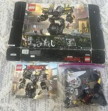 LEGO 70632 Quake Mech The LEGO Ninjago Movie, Incomplete