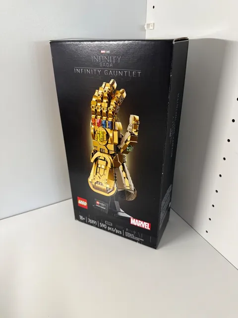 LEGO Super Heroes: Infinity Gauntlet (76191)