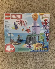 LEGO Marvel 10790 Team Spidey at Green Goblin's Lighthouse 149pcs Sealed NEW