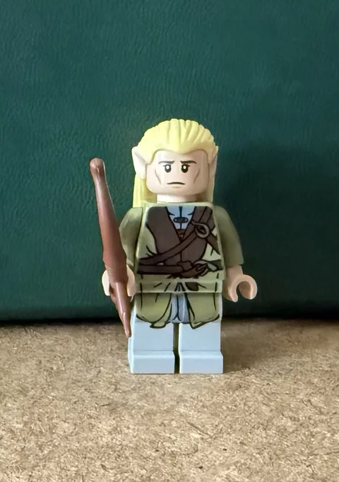 LEGO Lord of the Rings Legolas Greenleaf Minifigure