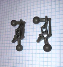 2 Dark Gray Lego 32173 Star Wars Mindstorms Bionicle  leg arm Technic 2 Joints