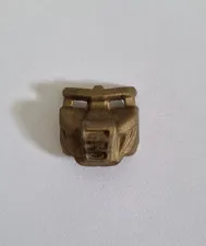 RARE LEGO Bionicle Krana Mask Gold Color Figure Robot Accessory Vintage