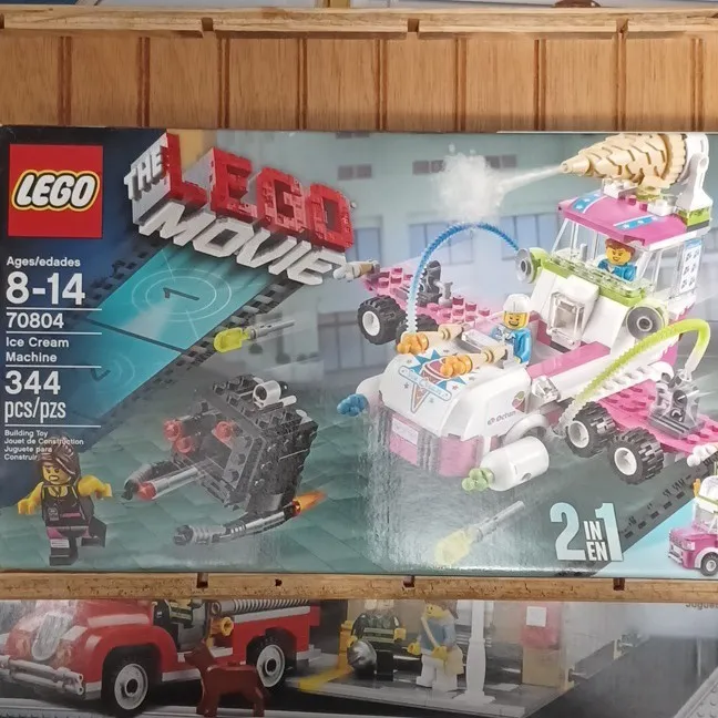 LEGO The LEGO Movie Ice Cream Machine 70804 2-in-1 344 pcs