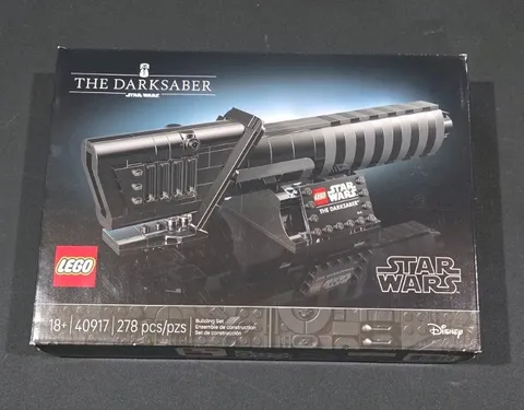 LEGO 40917 The Dark Saber New Sealed Box