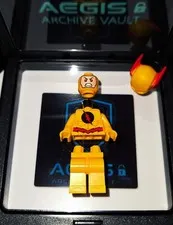 LEGO Minifigure Reverse Flash Sh0471 Pristine Brand New Never Assembled
