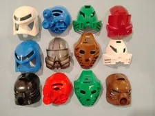 Bionicle Kanohi Masks 12x