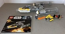 Lego 75172 Star Wars Y-Wing Starfighter Set W/manual