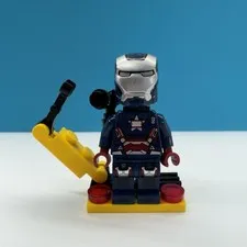 LEGO Marvel Super Heroes Minifigure: Iron Patriot MK1 (sh0084) 30168 IRON MAN