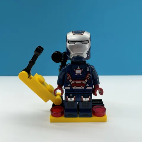 LEGO Marvel Super Heroes Minifigure: Iron Patriot MK1 (sh0084) 30168 IRON MAN