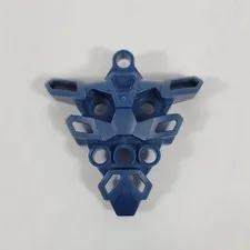 1X LEGO Bionicle Warriors DARK BLUE Matoran Chest Torso Gadunka 8922 Part 47295