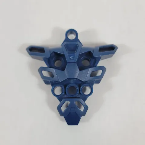 1X LEGO Bionicle Warriors DARK BLUE Matoran Chest Torso Gadunka 8922 Part 47295
