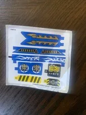 LEGO 70731 - Ninjago - Jay Walker One - STICKER SHEET