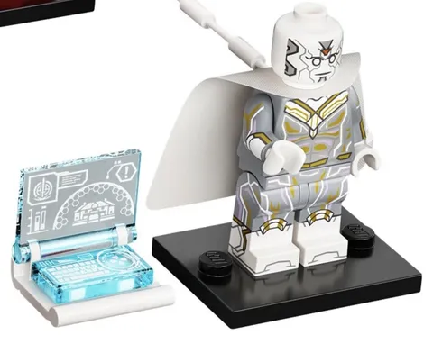 Lego Marvel Collectible Minifigure 71031 The Vision with Laptop 71031