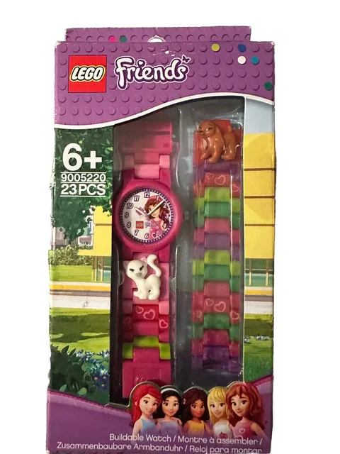 LEGO Buildable Watch 9005220 Friends Olivia (2014)  New In Box