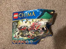 LEGO LEGENDS OF CHIMA: Cragger's Command Ship (70006)