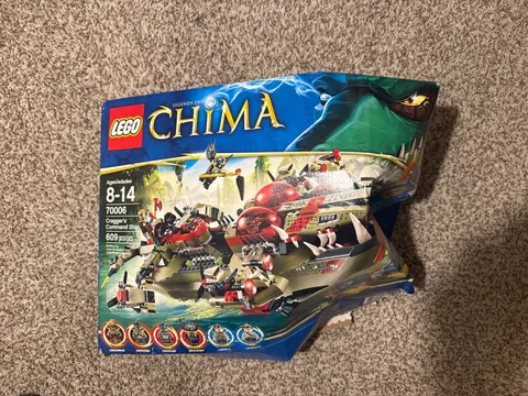 LEGO LEGENDS OF CHIMA: Cragger's Command Ship (70006)