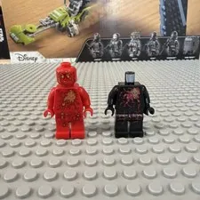 LEGO Ninjago NRG Minifigs Lot Of 2 - Kai & Cole - Perfect Condition!!