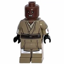 LEGO Star Wars Mace Windu Minifigure Clone Wars sw1205 With Lightsaber 75342