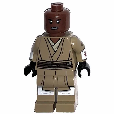 LEGO Star Wars Mace Windu Minifigure Clone Wars sw1205 With Lightsaber 75342
