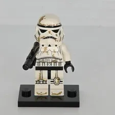 Lego Star Wars Sandtrooper Minifigure 9490 With Blaster Used Condition 