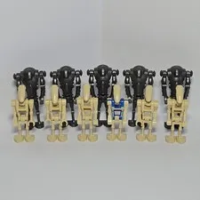LEGO Star Wars B1/B2 Battle Droid Minifigure LOT of 11 GENUINE