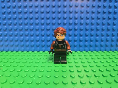 Lego Anakin Skywalker Minifigure Star Wars sw0183 8037 7669 7675 CMF Lot Vintage