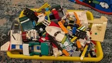 LEGO Bulk 1lb Grab Bag Mixed Pieces Colors Assortment 3