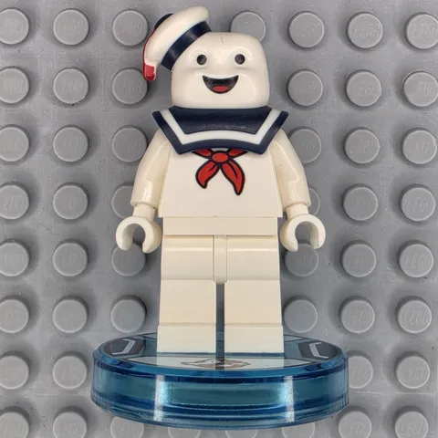 Lego Dimensions Minifigure DIM018 Stay Puft Bibendum Chamallow