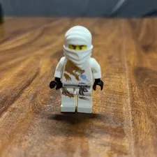 LEGO Ninjago Zane DX Dragon Suit NJO018 Minifigure 2171 2260