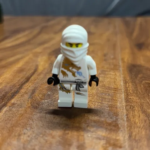 LEGO Ninjago Zane DX Dragon Suit NJO018 Minifigure 2171 2260