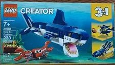 LEGO CREATOR: Deep Sea Creatures (31088)
