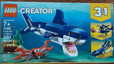 LEGO CREATOR: Deep Sea Creatures (31088)